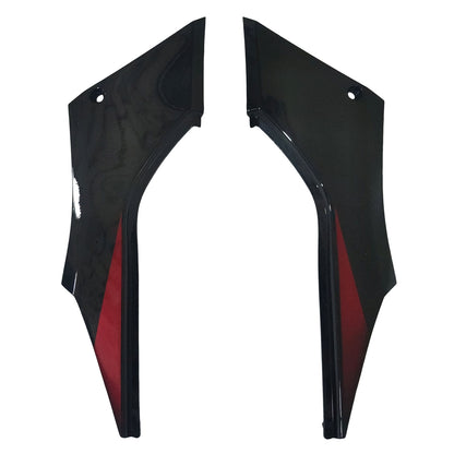 Amotopart Kawasaki Z250 Z300 2015-2016 Kit carena Carrozzeria Plastica ABS