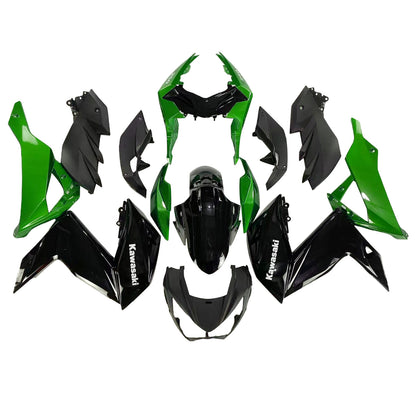 Amotopart Kawasaki Z250 Z300 2015-2016 Kit carena Carrozzeria Plastica ABS