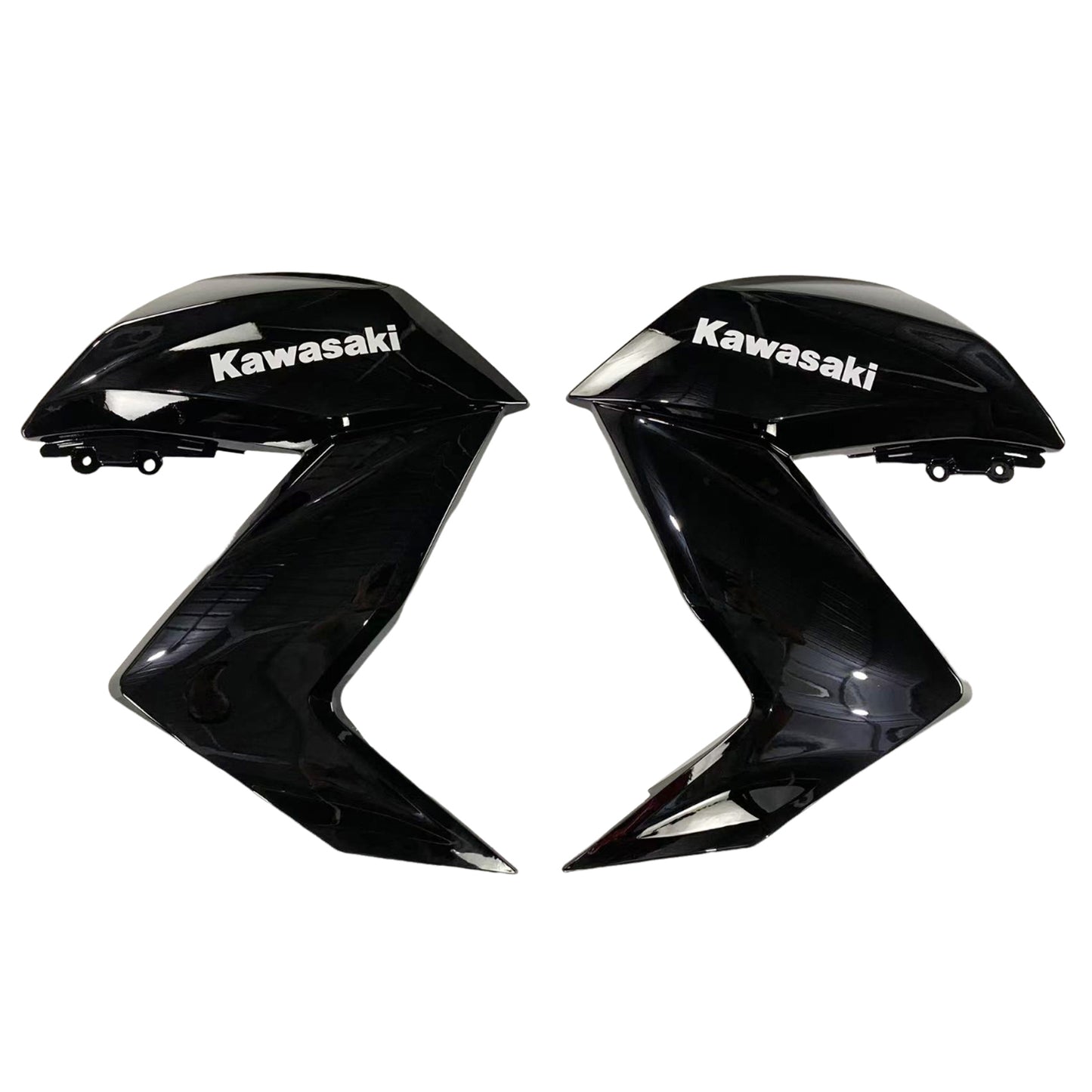 Amotopart Kawasaki Z250 Z300 2015-2016 Kit carena Carrozzeria Plastica ABS