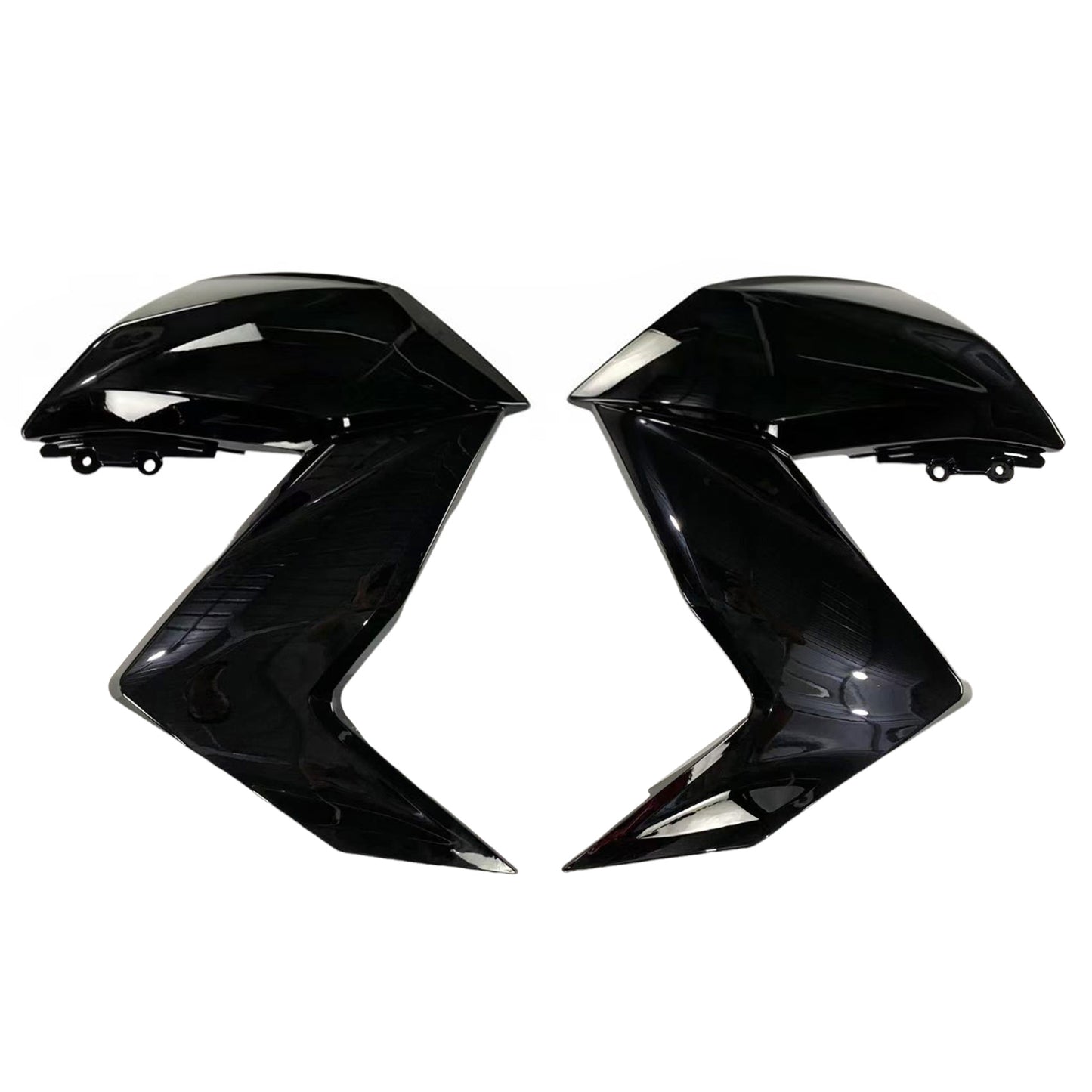 Amotopart Kawasaki Z250 Z300 2015-2016 Kit carena Carrozzeria Plastica ABS