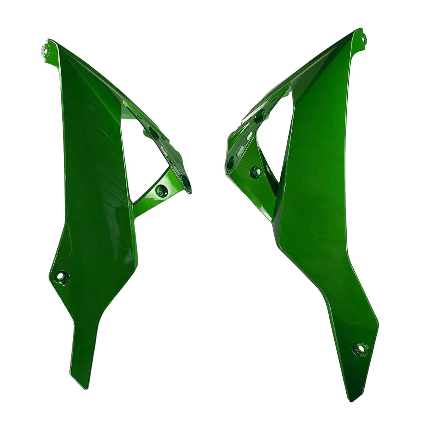 Amotopart Kawasaki Z250 Z300 2015-2016 Kit carena Carrozzeria Plastica ABS