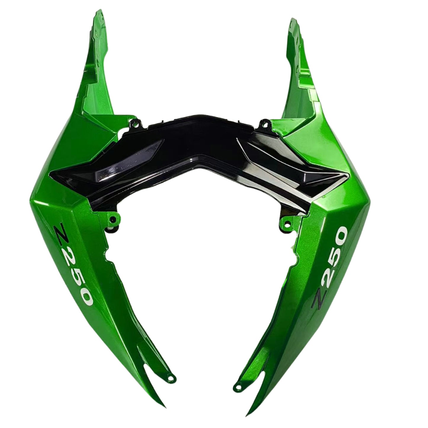 Amotopart Kawasaki Z250 Z300 2015-2016 Kit carena Carrozzeria Plastica ABS