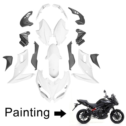 Kit carenatura Kawasaki Versys 650 2015-2021