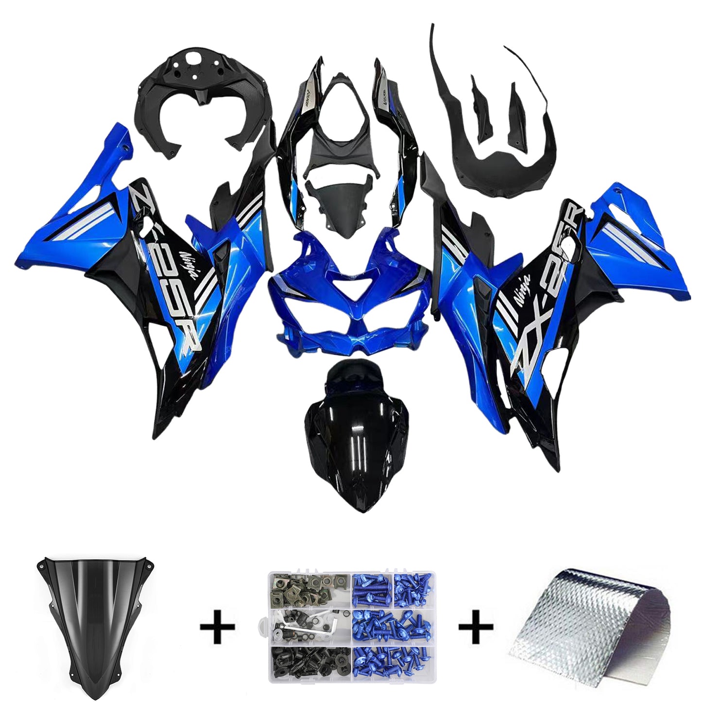 Kit carenatura Kawasaki Ninja ZX-25R 2020-2021