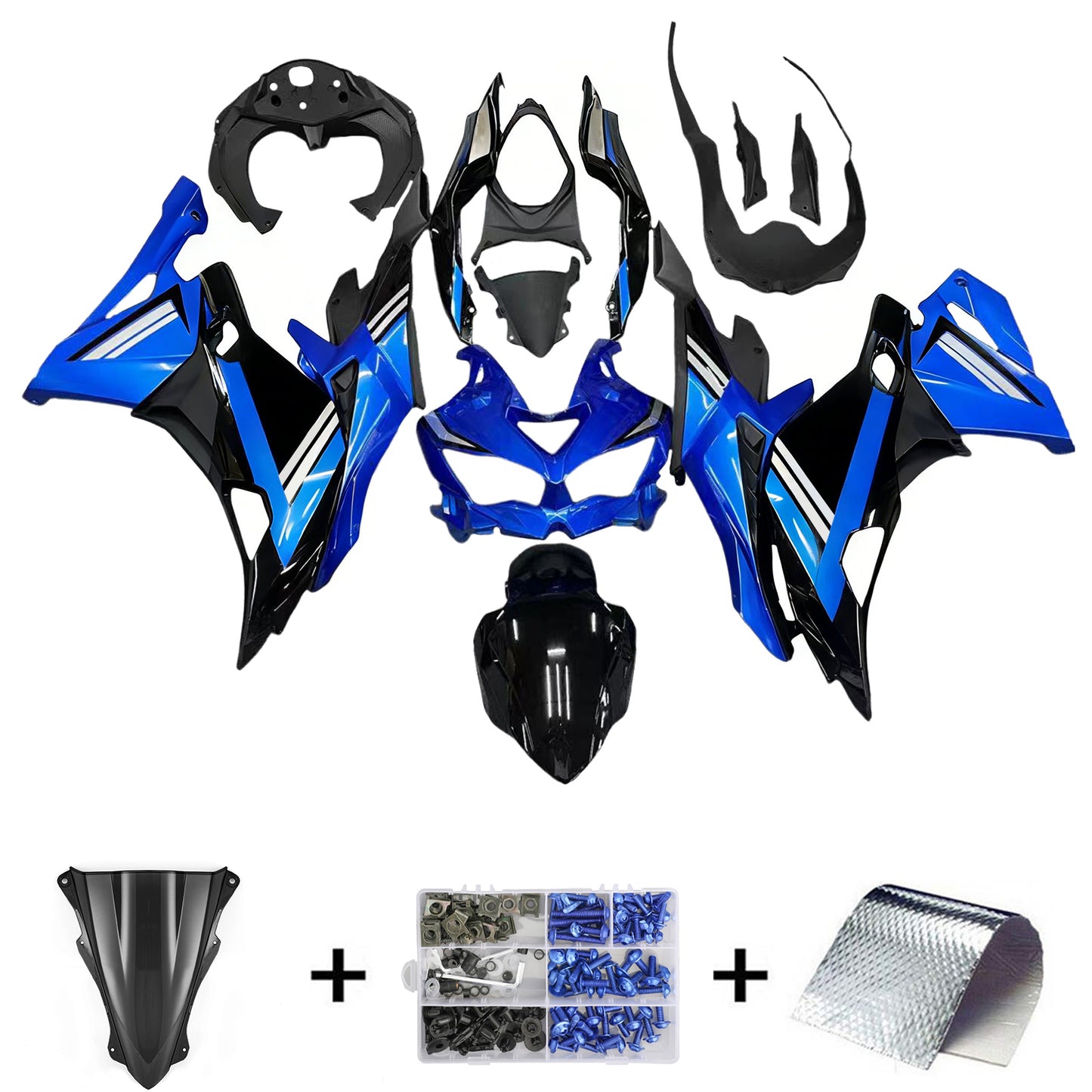 Kit carenatura Kawasaki Ninja ZX-25R 2019-2026