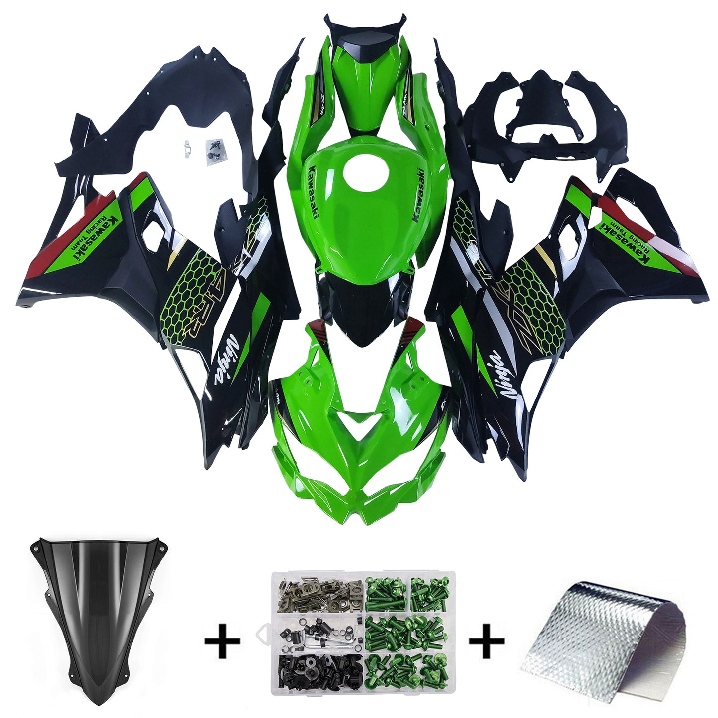 Kit carenatura Kawasaki Ninja ZX-25R 2019-2025