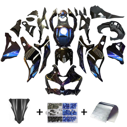 Amotopart Kawasaki Ninja ZX-25R 2019-2026 Kit carenatura carrozzeria ABS