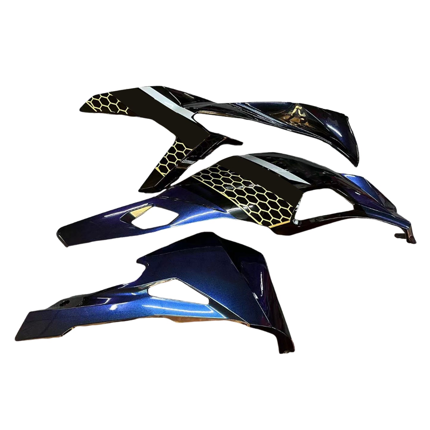 Amotopart Kawasaki Ninja ZX-25R 2019-2026 Kit carenatura carrozzeria ABS
