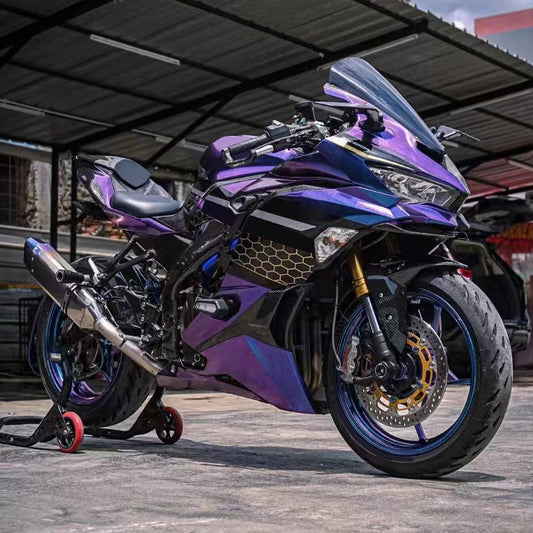 Amotopart Kawasaki Ninja ZX-25R 2019-2026 Kit carenatura carrozzeria ABS