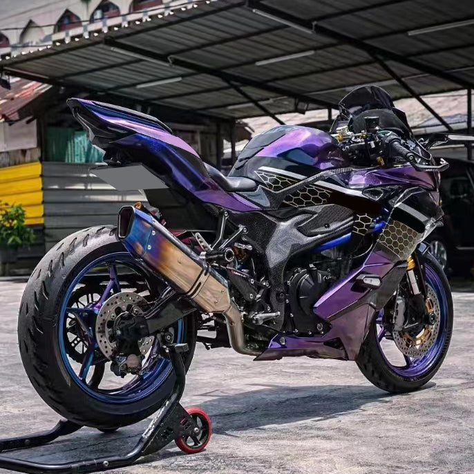 Amotopart Kawasaki Ninja ZX-25R 2019-2026 Kit carenatura carrozzeria ABS