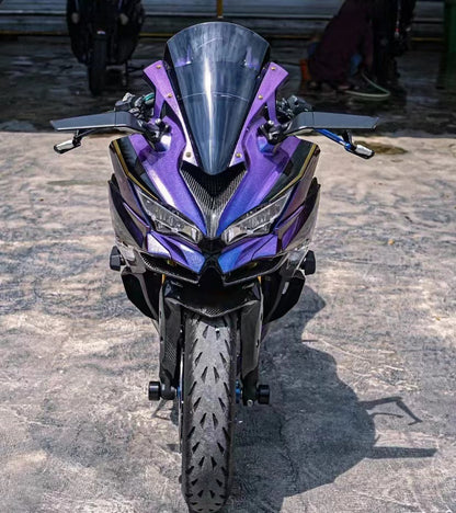Amotopart Kawasaki Ninja ZX-25R 2019-2026 Kit carenatura carrozzeria ABS