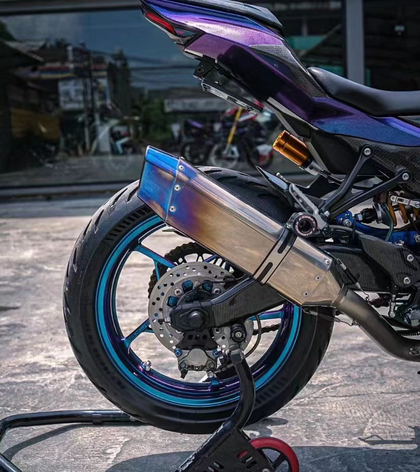 Amotopart Kawasaki Ninja ZX-25R 2019-2026 Kit carenatura carrozzeria ABS