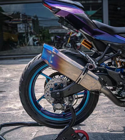 Amotopart Kawasaki Ninja ZX-25R 2019-2026 Kit carenatura carrozzeria ABS