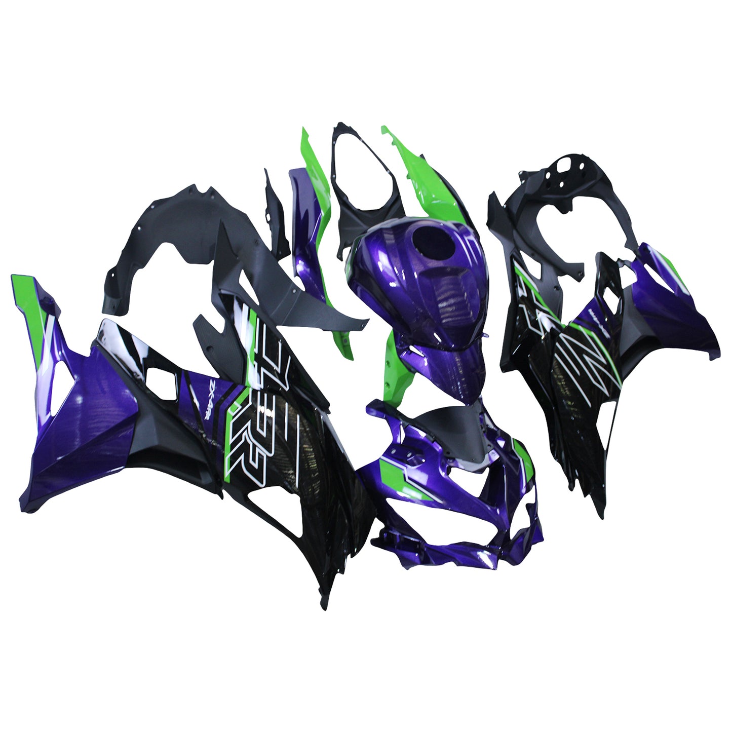 Kit carenatura iniezione Kawasaki Ninja ZX-25R ZX-4R ZX-4RR 2019-2026