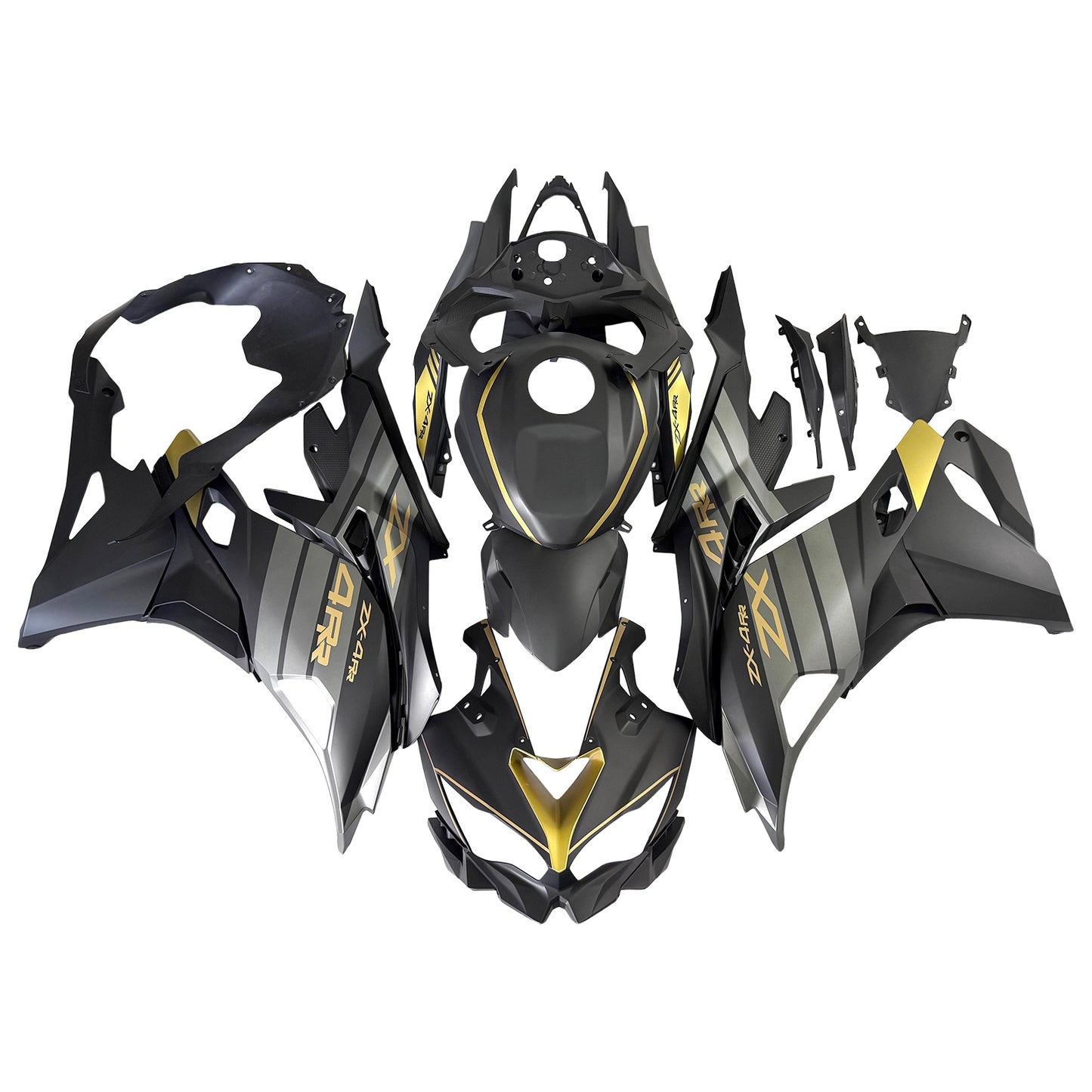 Kit carenatura iniezione Kawasaki Ninja ZX-25R ZX-4R ZX-4RR 2019-2025