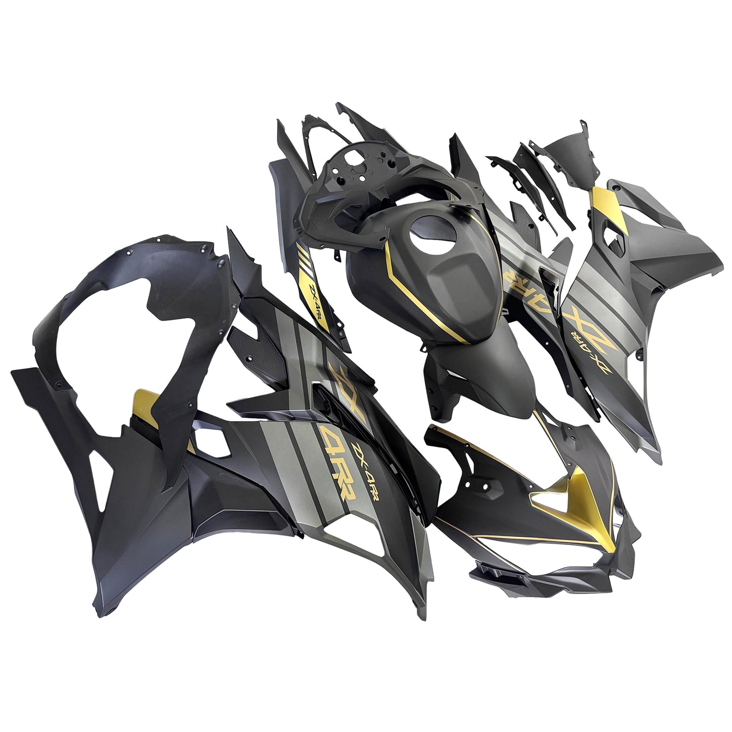 Kit carenatura iniezione Kawasaki Ninja ZX-25R ZX-4R ZX-4RR 2019-2025