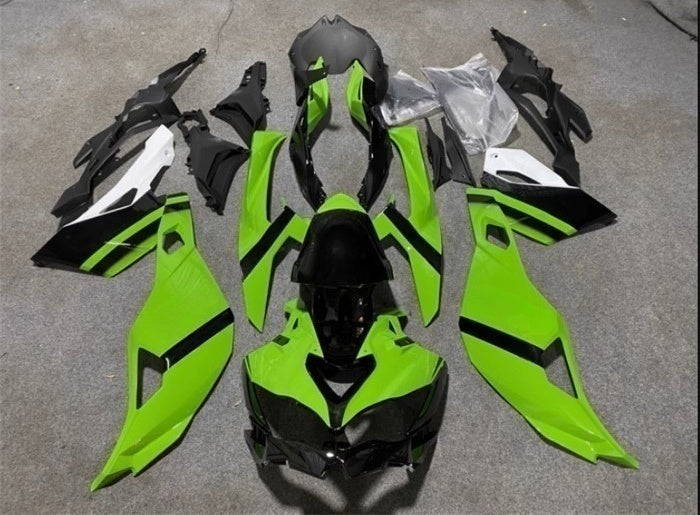 Carrozzeria kit carenatura iniezione Kawasaki Ninja ZX-25R ZX-4R ZX-4RR 2019-2026
