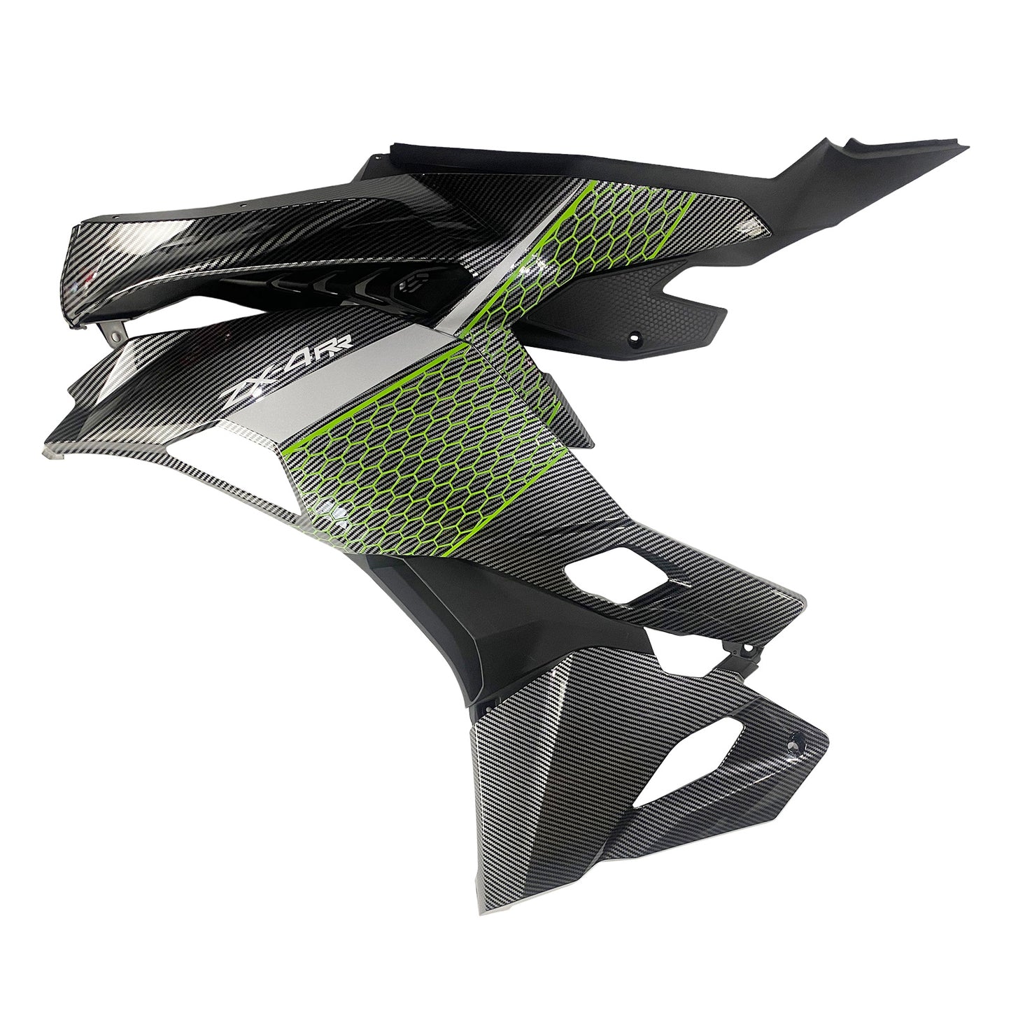Carrozzeria kit carenatura iniezione Kawasaki Ninja ZX-25R ZX-4R ZX-4RR 2019-2026