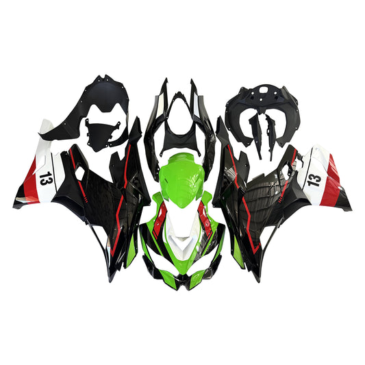 Carrozzeria kit carenatura iniezione Kawasaki Ninja ZX-25R ZX-4R ZX-4RR 2019-2026