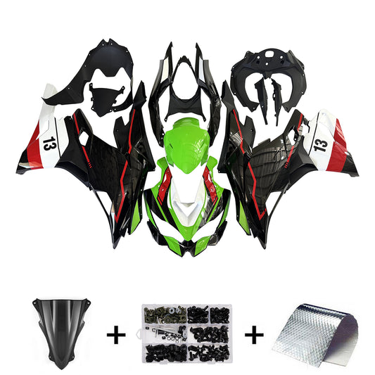 Carrozzeria kit carenatura iniezione Kawasaki Ninja ZX-25R ZX-4R ZX-4RR 2019-2026