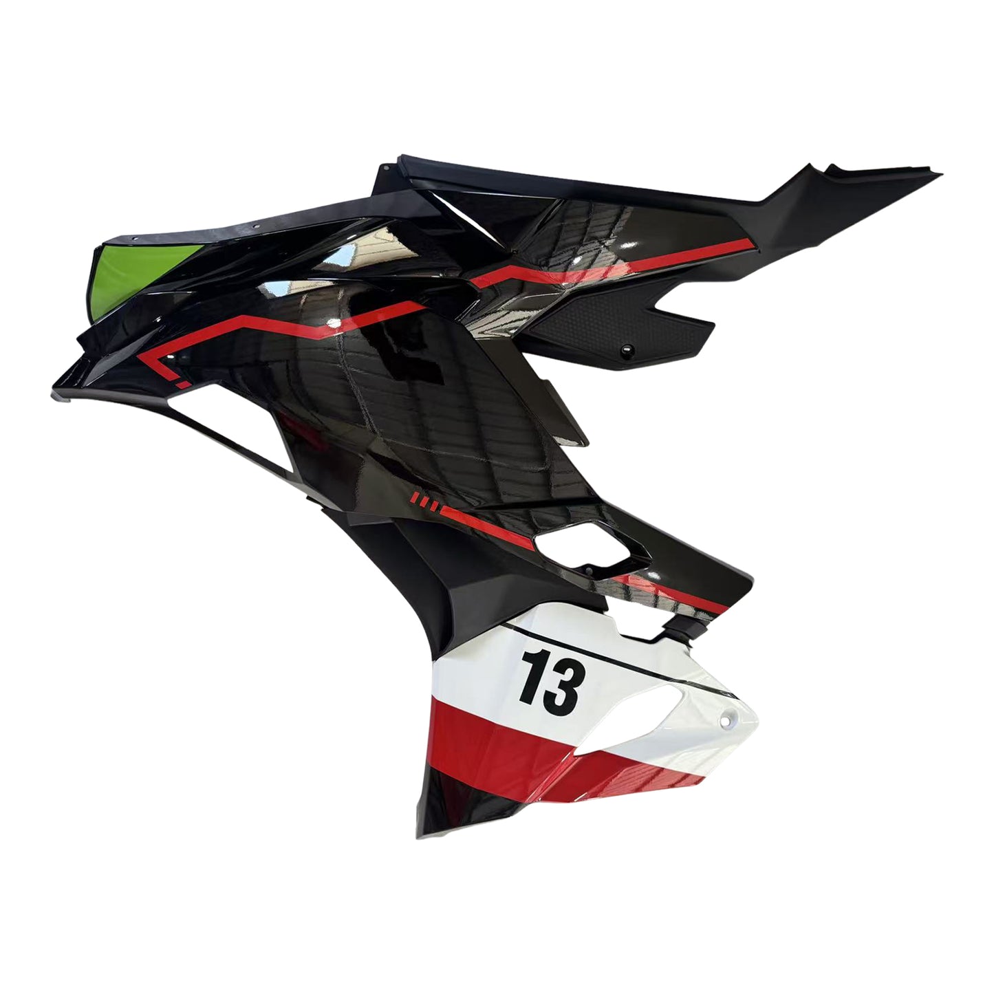 Carrozzeria kit carenatura iniezione Kawasaki Ninja ZX-25R ZX-4R ZX-4RR 2019-2026