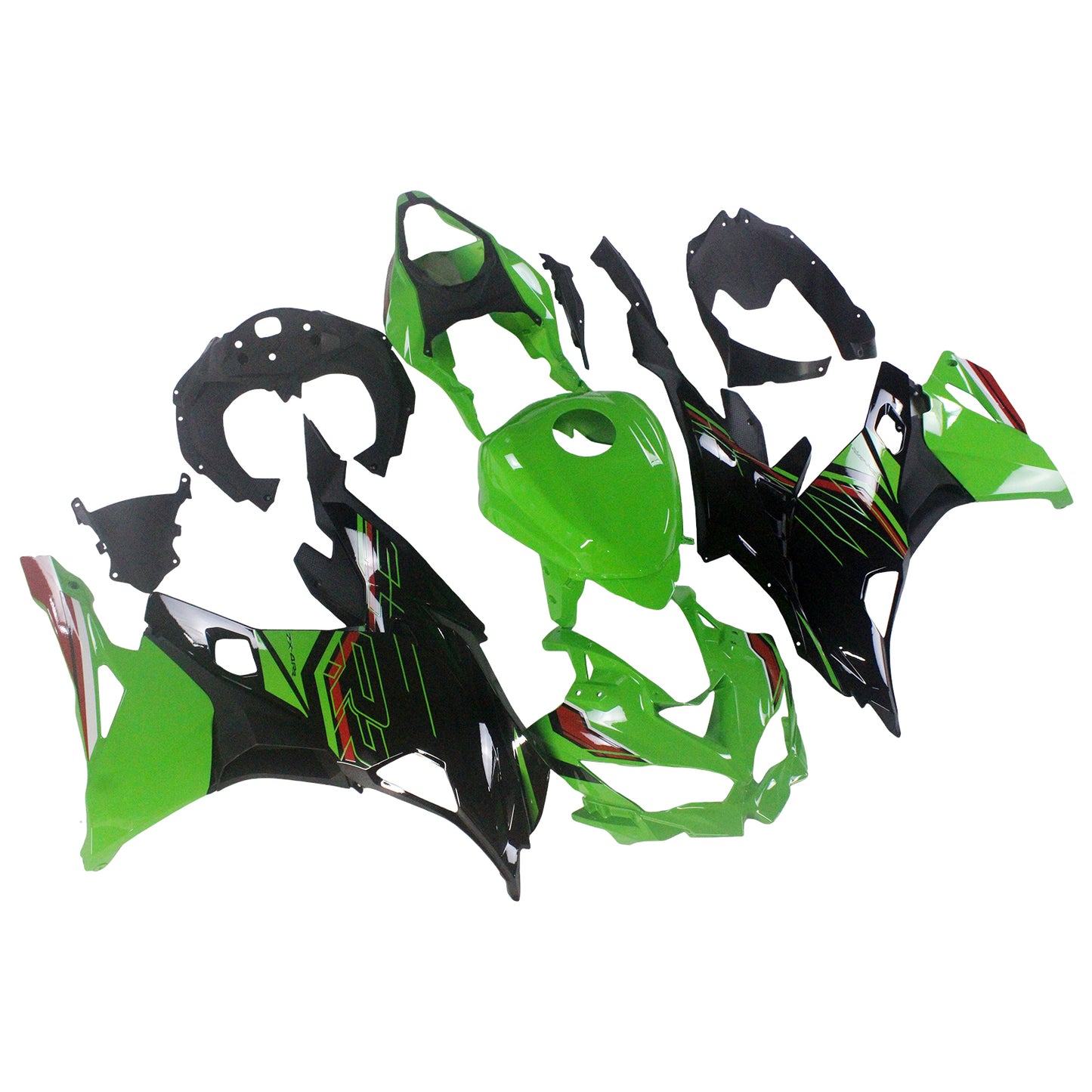 Carrozzeria kit carenatura iniezione Kawasaki Ninja ZX-25R ZX-4R ZX-4RR 2019-2026