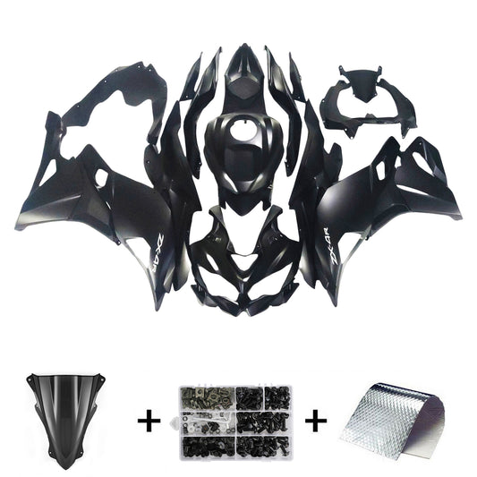 Carrozzeria kit carenatura iniezione Kawasaki Ninja ZX-25R ZX-4R ZX-4RR 2019-2026