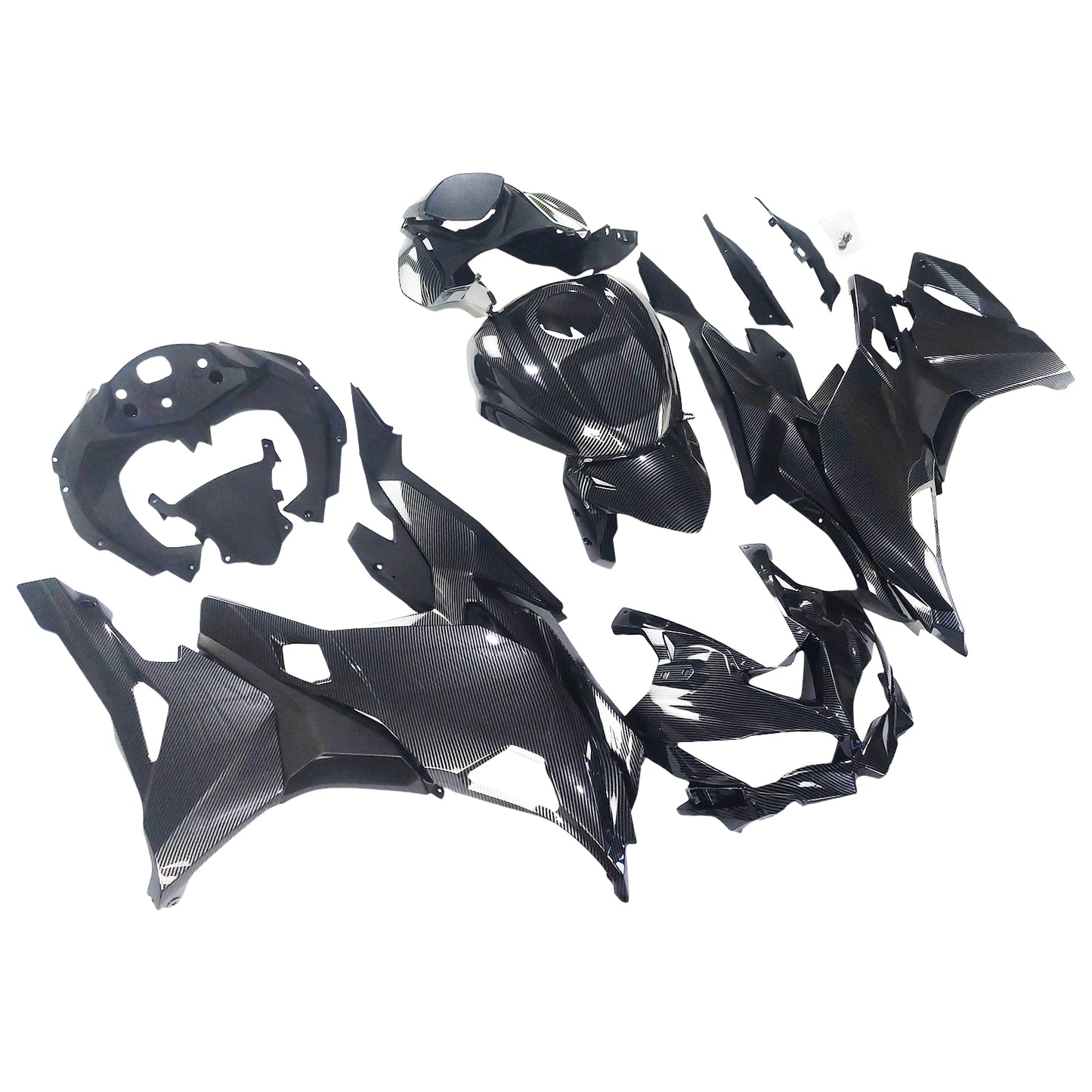 Kit carenatura iniezione Kawasaki Ninja ZX-25R ZX-4R ZX-4RR 2019-2025