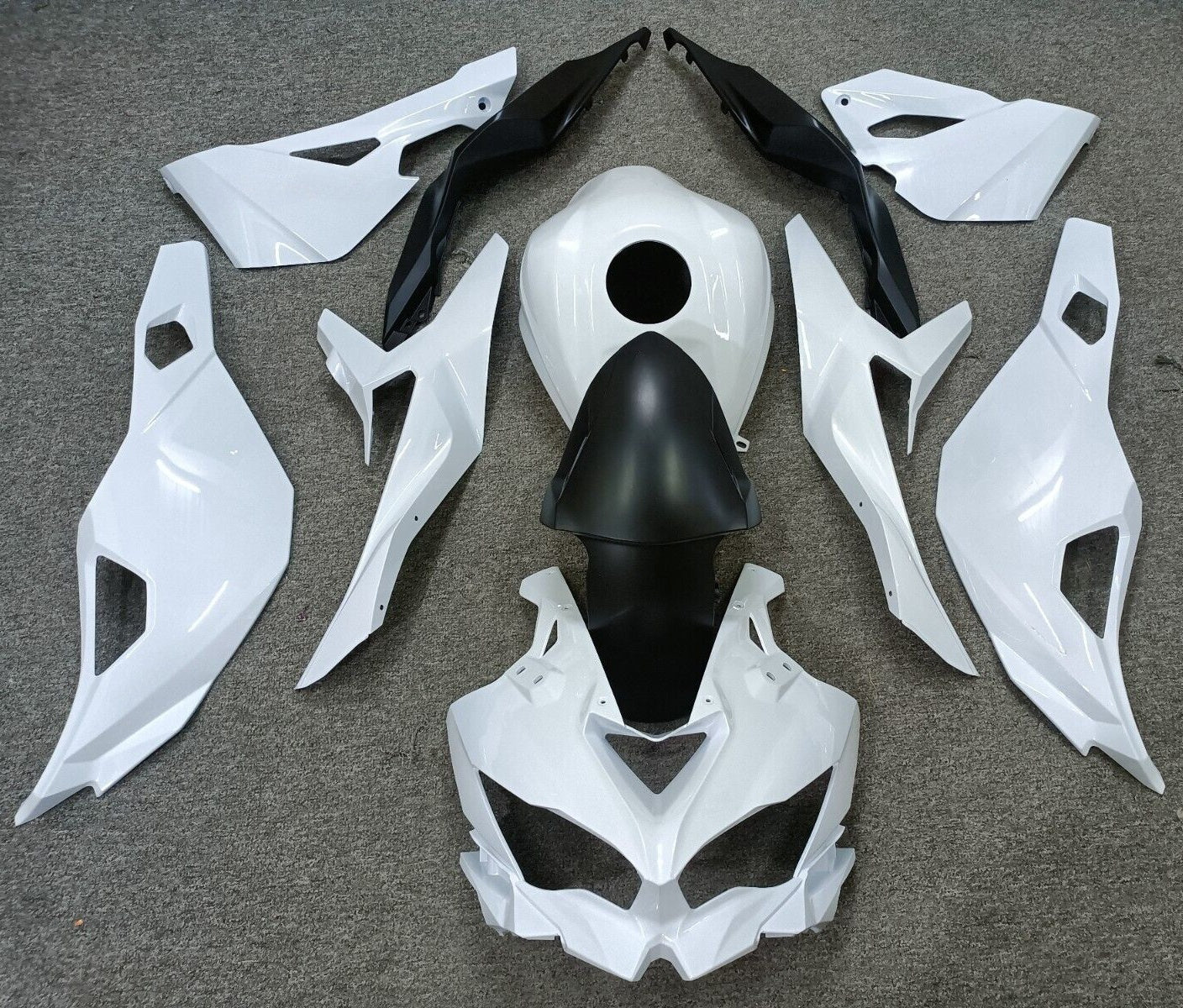 Carrozzeria kit carenatura iniezione Kawasaki Ninja ZX-25R ZX-4R ZX-4RR 2019-2026