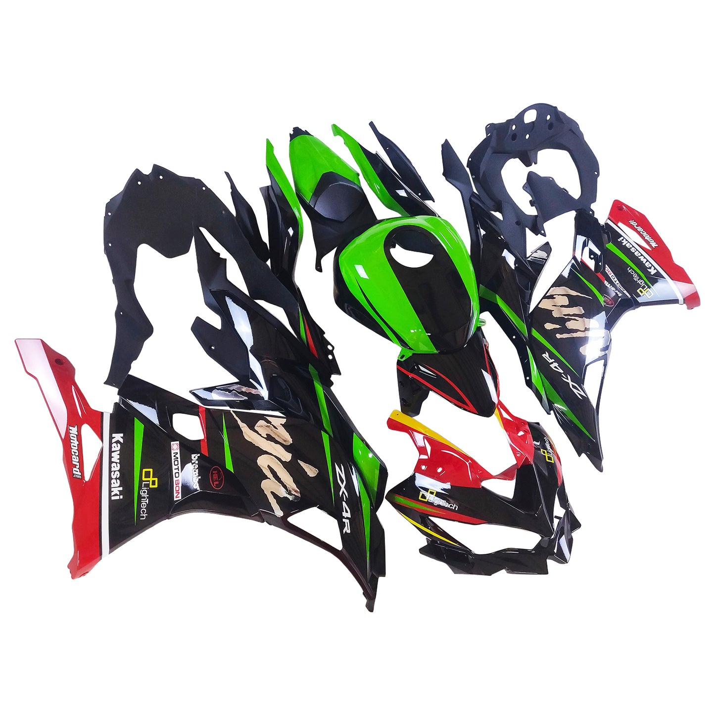 Kit carenatura iniezione Kawasaki Ninja ZX-25R ZX-4R ZX-4RR 2019-2025