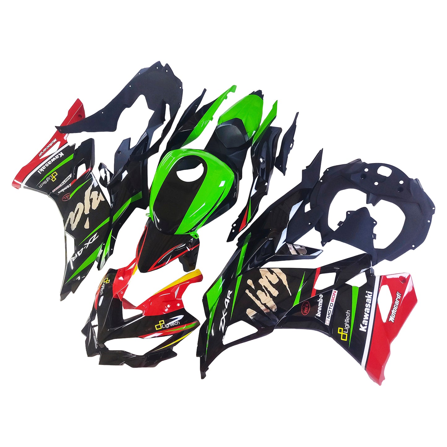 Kit carenatura iniezione Kawasaki Ninja ZX-25R ZX-4R ZX-4RR 2019-2025