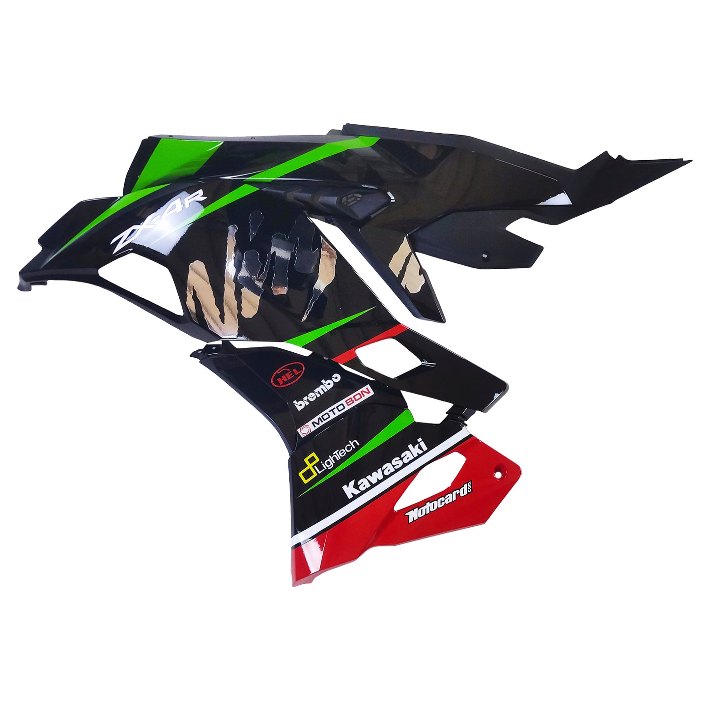 Kit carenatura iniezione Kawasaki Ninja ZX-25R ZX-4R ZX-4RR 2019-2025