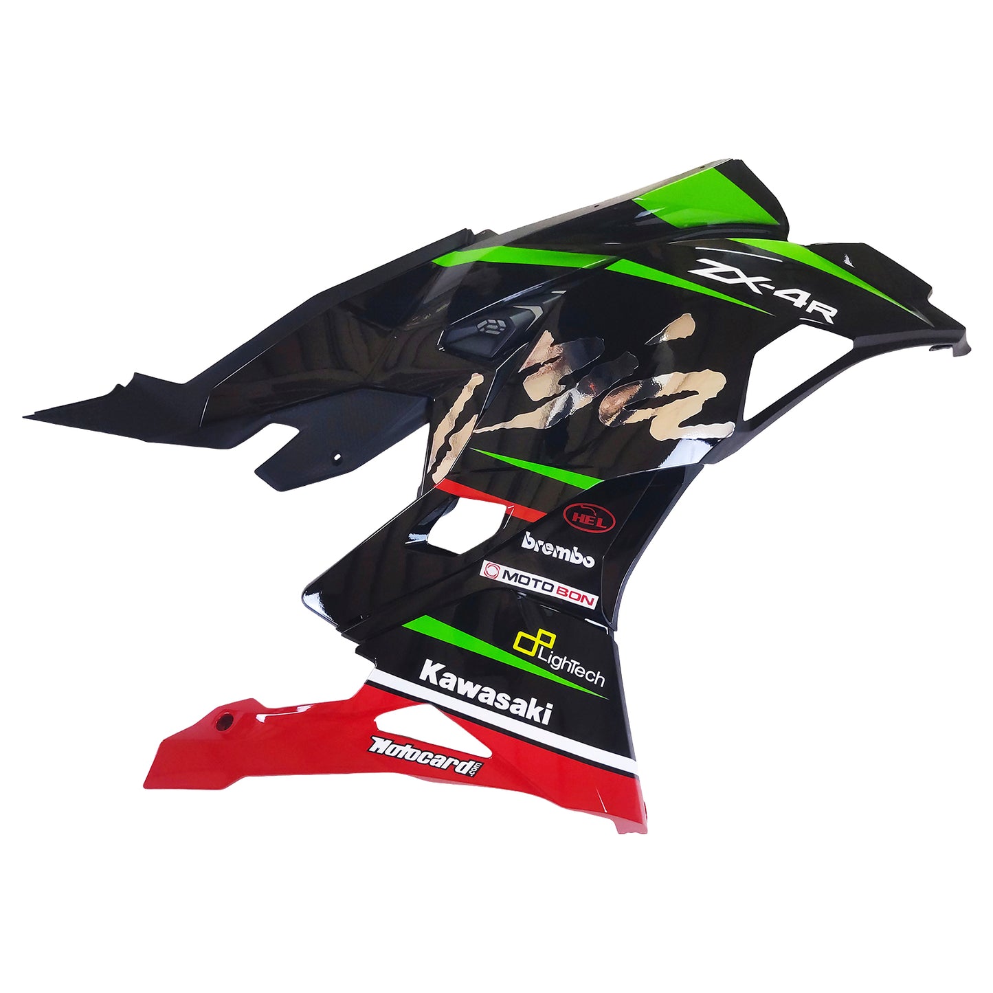 Kit carenatura iniezione Kawasaki Ninja ZX-25R ZX-4R ZX-4RR 2019-2025