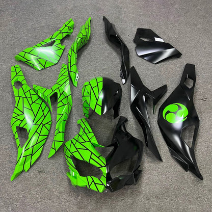 Kit carenatura iniezione Kawasaki Ninja ZX-25R ZX-4R ZX-4RR 2019-2026