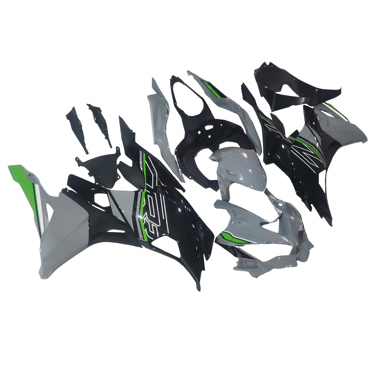 Kit carenatura iniezione Kawasaki Ninja ZX-25R ZX-4R ZX-4RR 2019-2024