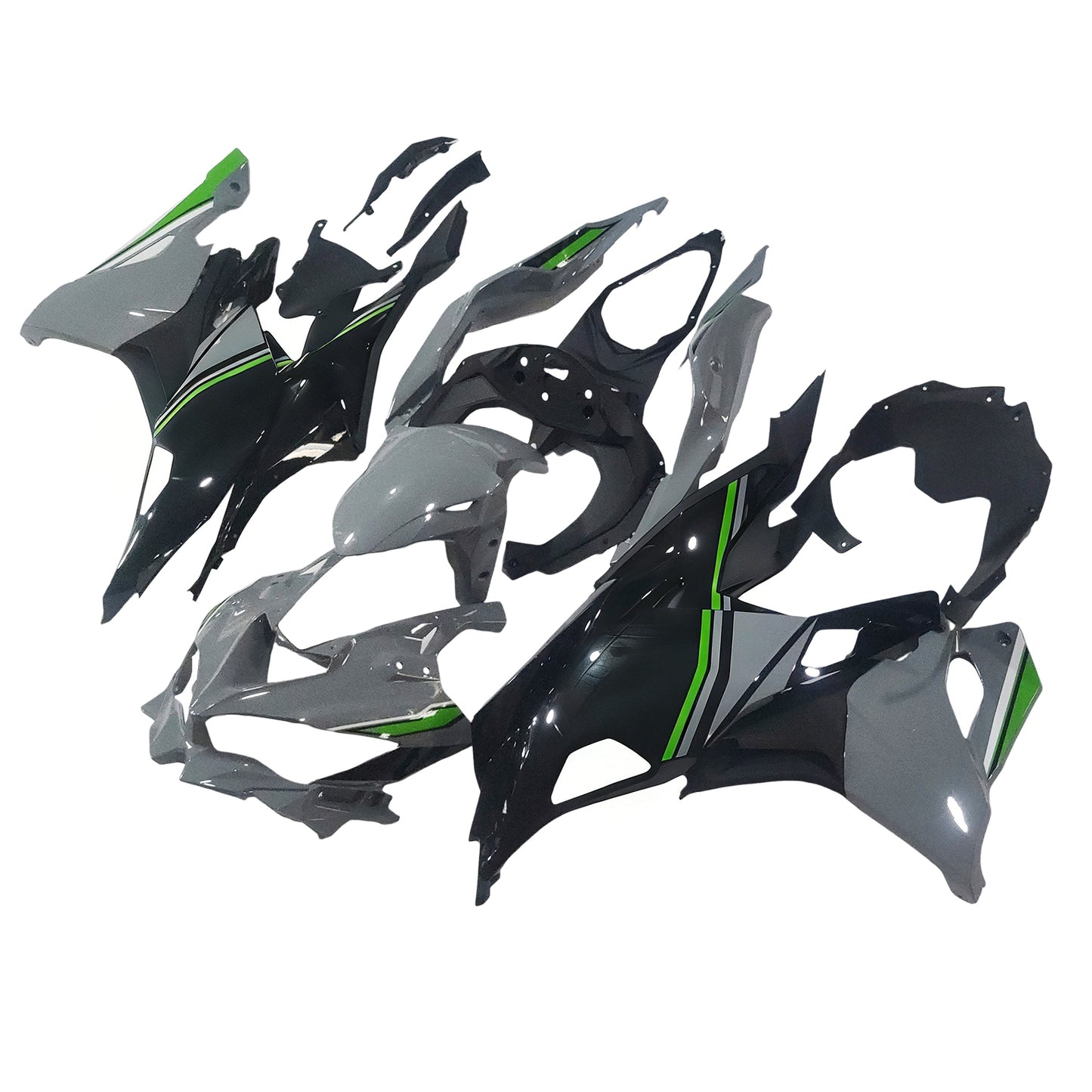 Kit carenatura iniezione Kawasaki Ninja ZX-25R ZX-4R ZX-4RR 2019-2025