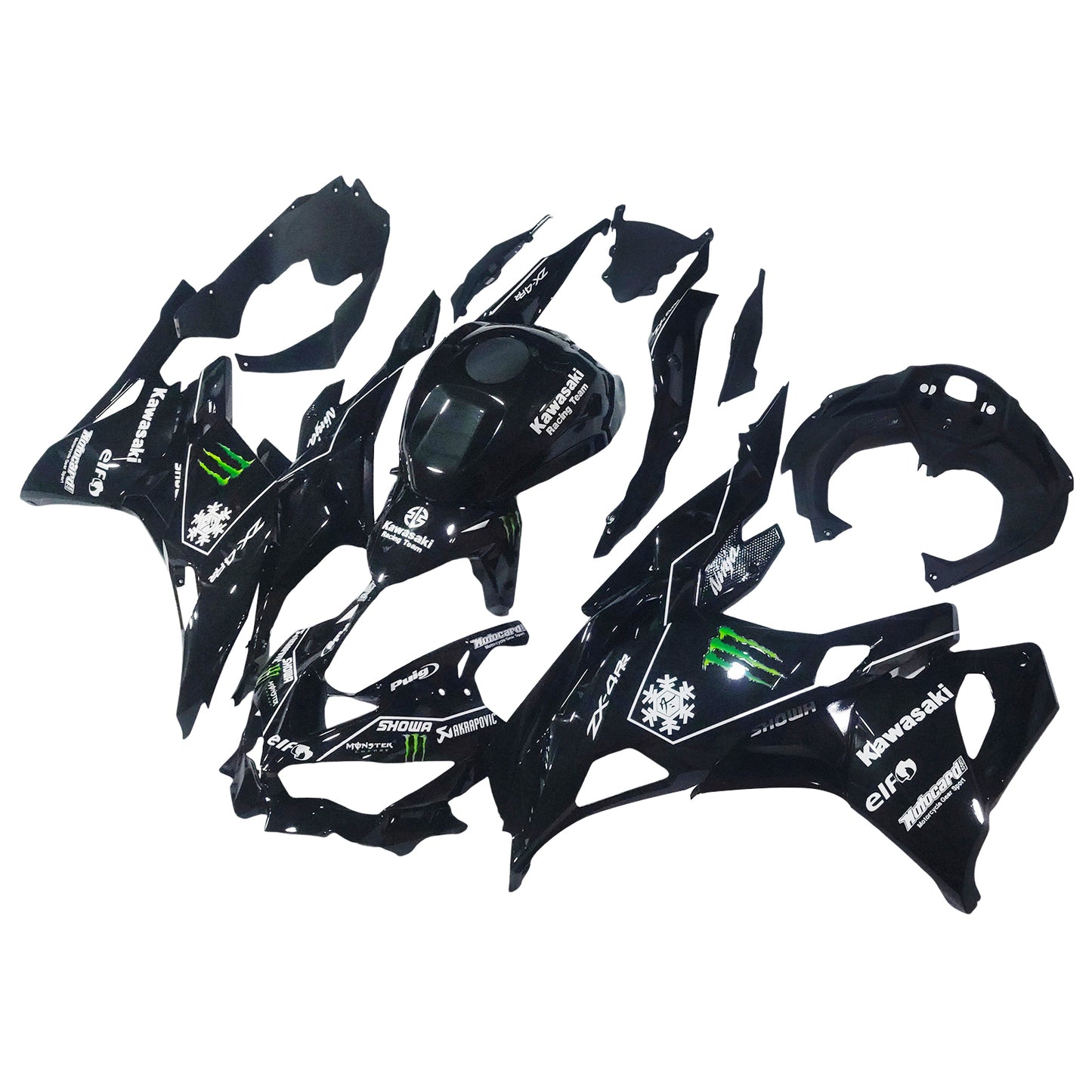 Kit carenatura iniezione Kawasaki Ninja ZX-25R ZX-4R ZX-4RR 2019-2024