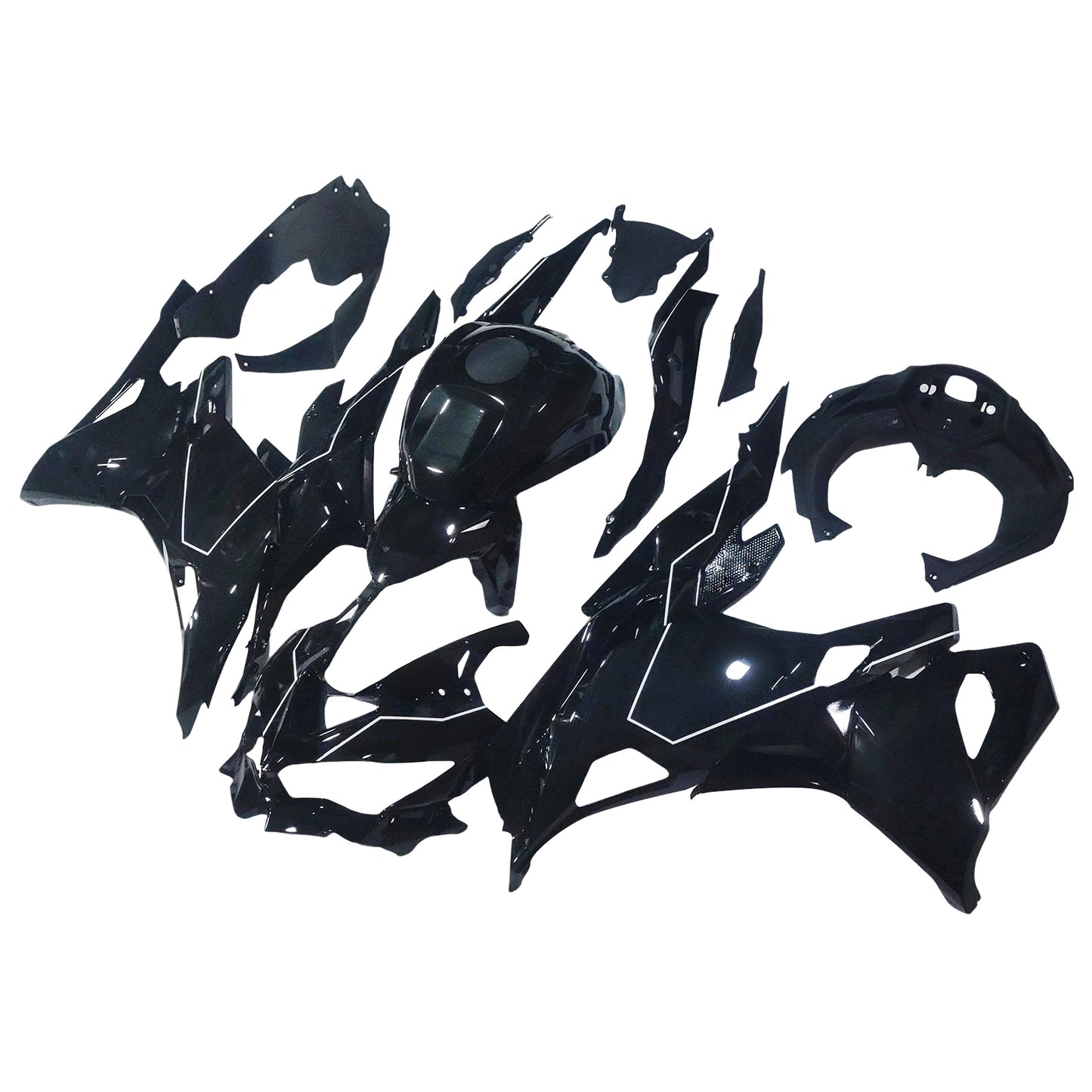 Kit carenatura iniezione Kawasaki Ninja ZX-25R ZX-4R ZX-4RR 2019-2026