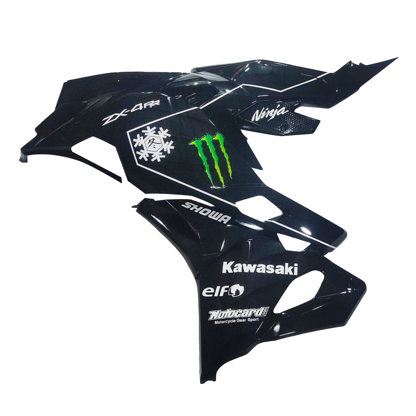 Kit carenatura iniezione Kawasaki Ninja ZX-25R ZX-4R ZX-4RR 2019-2024