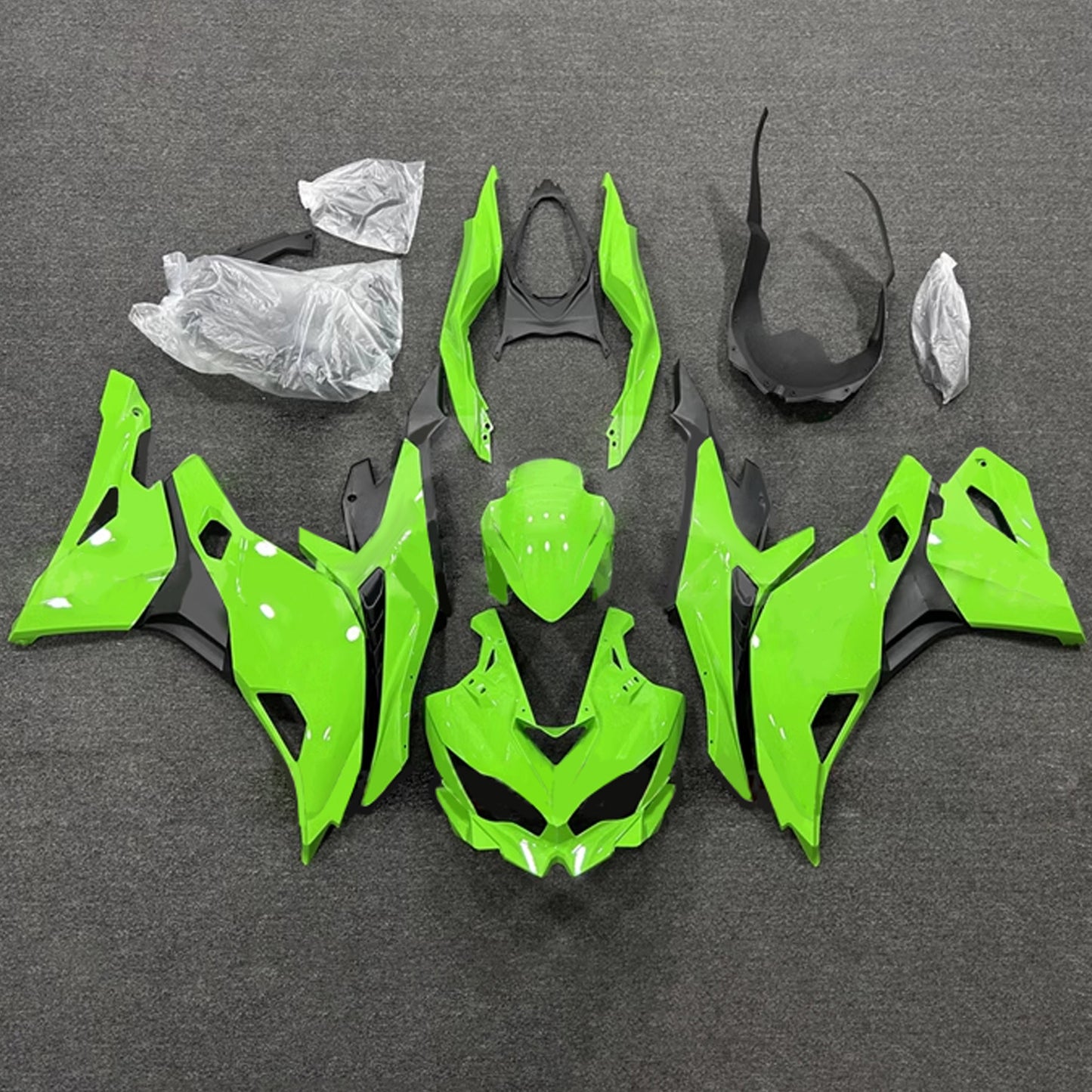 Kit carenatura iniezione Kawasaki Ninja ZX-25R ZX-4R ZX-4RR 2019-2025