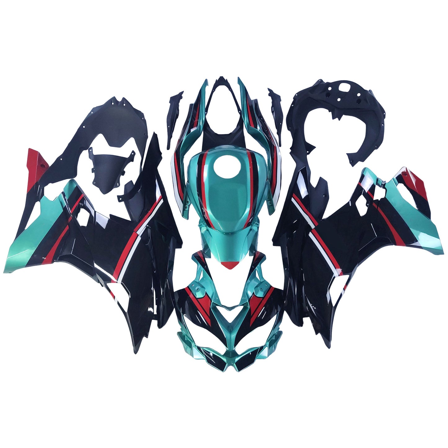 Kit carenatura iniezione Kawasaki Ninja ZX-25R ZX-4R ZX-4RR 2019-2025