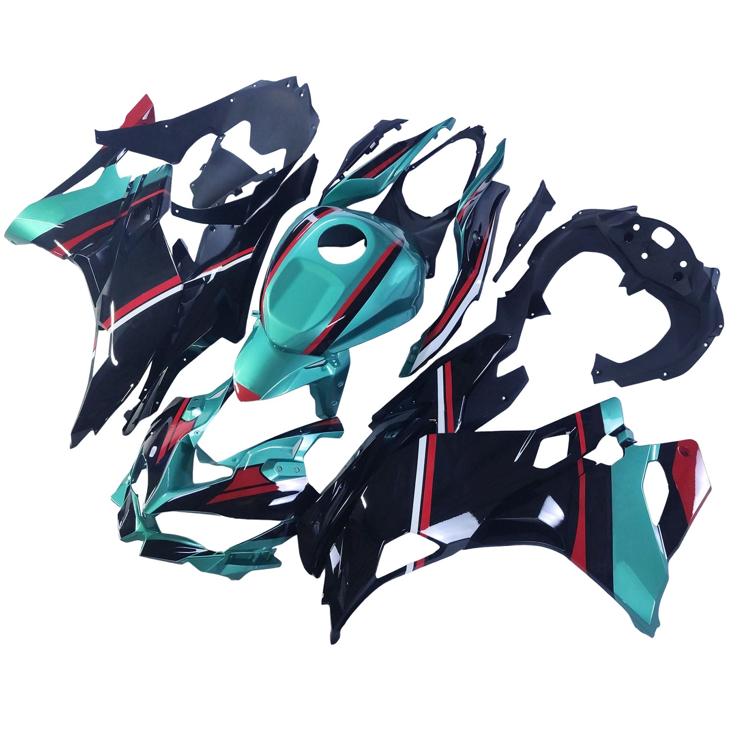 Kit carenatura iniezione Kawasaki Ninja ZX-25R ZX-4R ZX-4RR 2019-2025