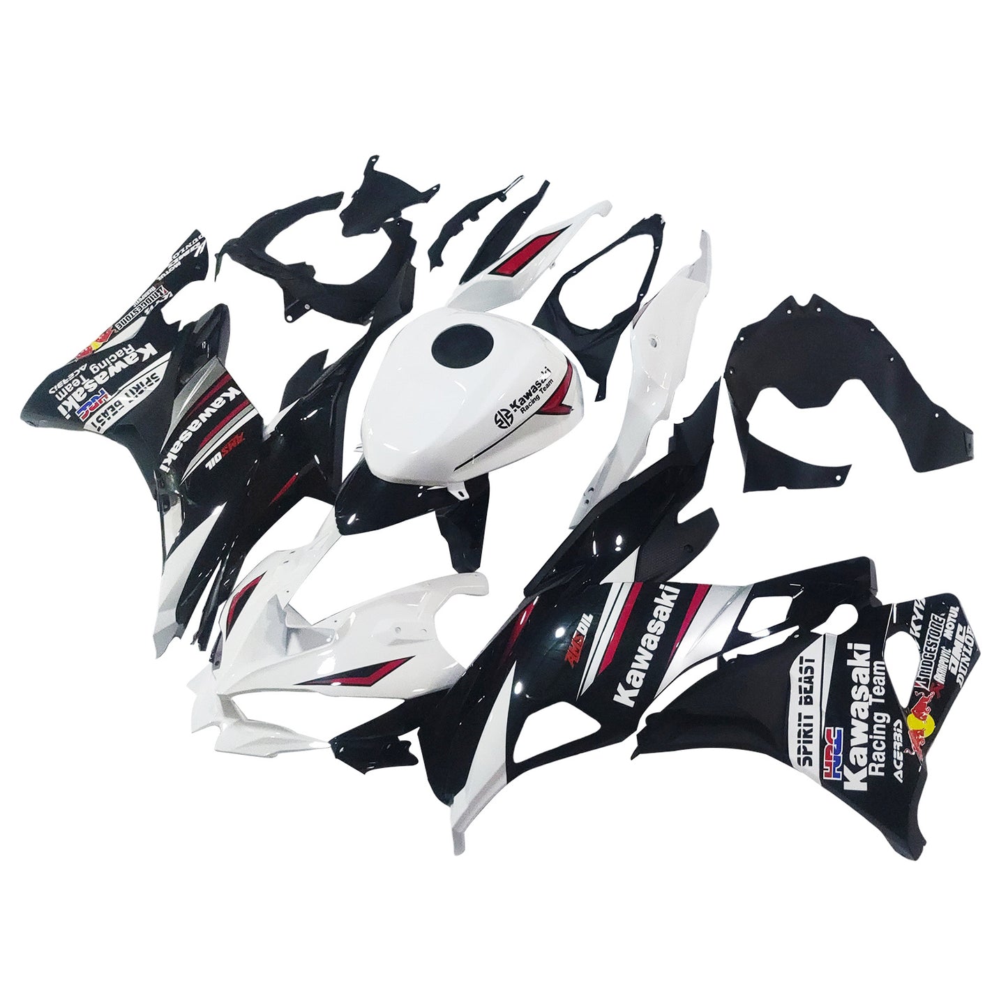 Kit carenatura iniezione Kawasaki Ninja ZX-25R ZX-4R ZX-4RR 2019-2024