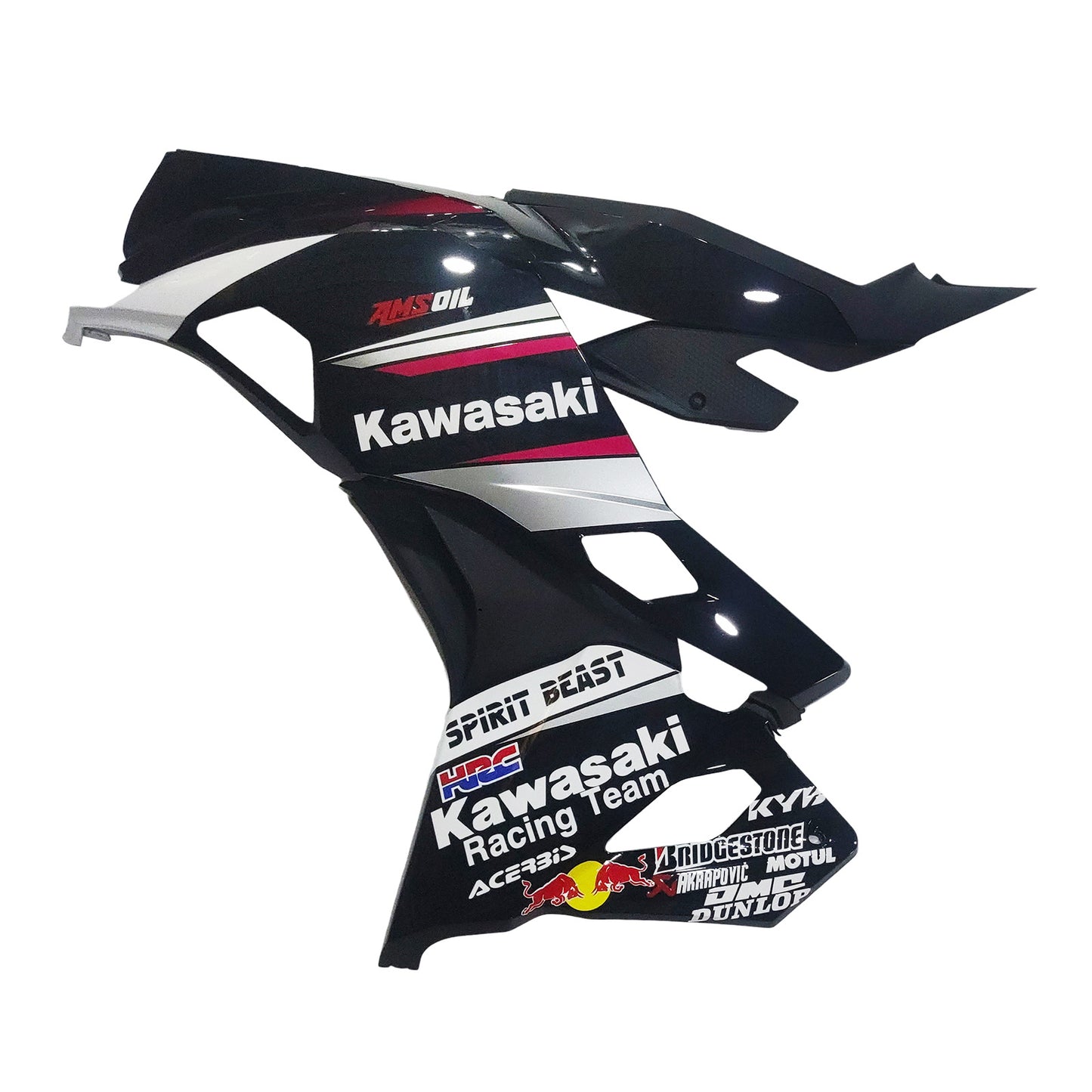 Kit carenatura iniezione Kawasaki Ninja ZX-25R ZX-4R ZX-4RR 2019-2024