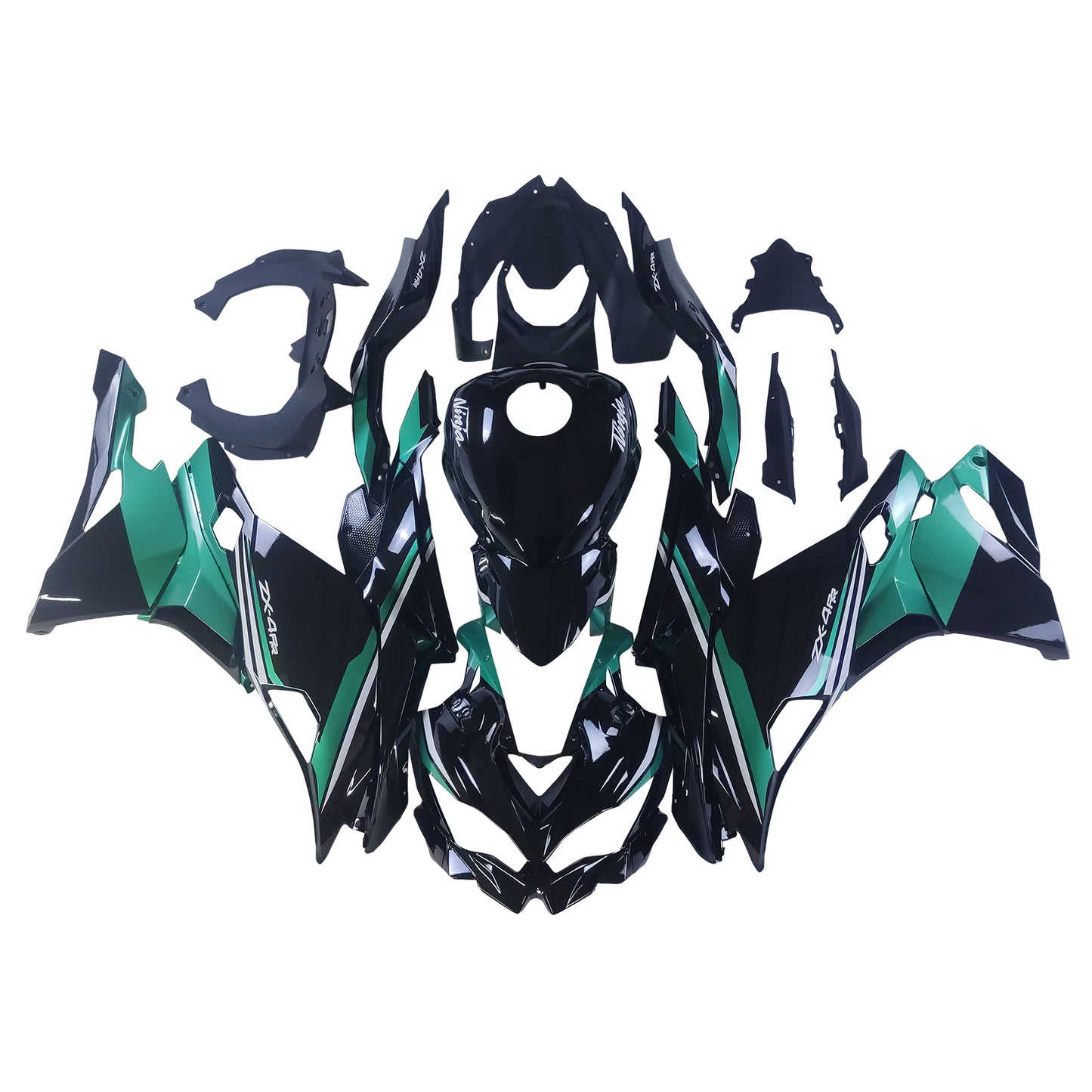 Kit carenatura iniezione Kawasaki Ninja ZX-25R ZX-4R ZX-4RR 2019-2026