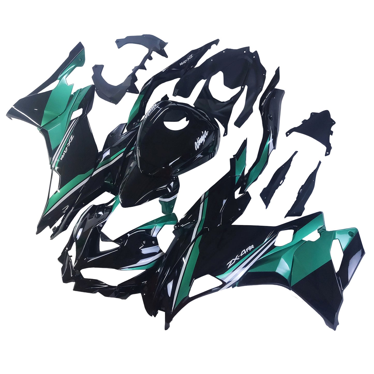 Kit carenatura iniezione Kawasaki Ninja ZX-25R ZX-4R ZX-4RR 2019-2026