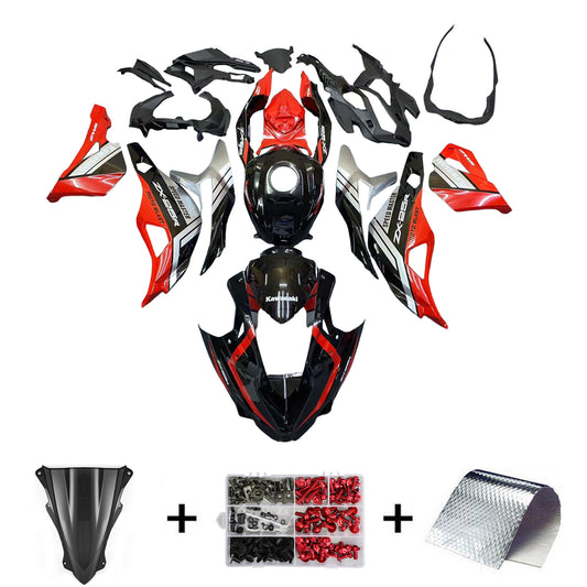 Kit carenatura iniezione Kawasaki Ninja ZX-25R ZX-4R ZX-4RR 2019-2025