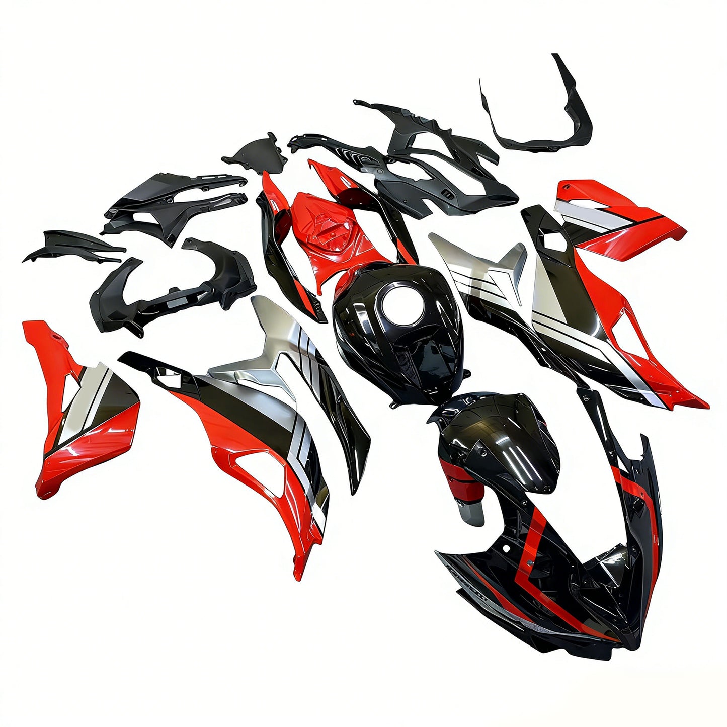 Kit carenatura iniezione Kawasaki Ninja ZX-25R ZX-4R ZX-4RR 2019-2026