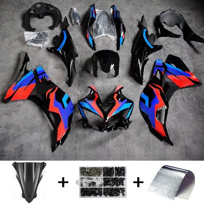 Kit carenatura iniezione Kawasaki Ninja ZX-25R ZX-4R ZX-4RR 2019-2025