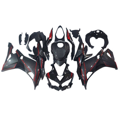 Kit carenatura iniezione Kawasaki Ninja ZX-25R ZX-4R ZX-4RR 2019-2025